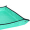 Plant Repotting Mat Waterproof Foldable Planting Pot Pad (Green 100x100cm) Newly