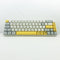 #A 125/121-Key PBT XDA Personalized Keycap Set for Mechanical Keyboard MX Switch