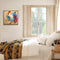 Colorful Rooster Canvas Painted Oil Paint By Numbers Modern Bedroom Wall Arts