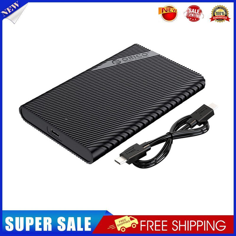 ORICO 2.5 SATA to USB 3.0 C External HDD SSD Enclosure (USB C to USB C)
