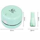 Portable Mini Dust Vacuum Desktop Cleaner Diamond Beads Sweeper (XCQ01) Newly