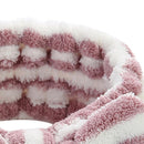 Cute Women Girls Cross Headband Bow Knot Soft Elastic Hairband Hair Accessori