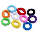 100Pc Girl Kid Colorful Elastic Rope Ring Hairband Hair L6C0 M4K5 H S3Q1 V0P2