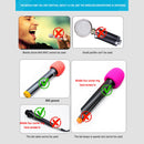 2pcs Shakeproof Mic Anti-Rolling Holder Sleeve Mic Bottom Protection Sleeve Set