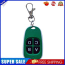 Remote Control 4 Keys Copy Cloning Duplicator for Garage Door (433M Blue)