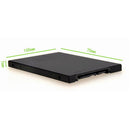 Metal mSATA SSD to 2.5" SATA Enclosure Converter Adapter Card SSD Case Tool