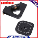 Carpentry Corner Radius Template Trimmer Positioner Table Fillet Arc Tool Kit