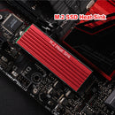 M.2 SSD Heat Sink Heatsink NVME NGFF M.2 2280 SSD Hard Disk Aluminum Heat Newly