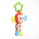 Newborn Baby Infant Handbells Developmental Bed Bells Toys (Monkey)