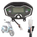 LCD Display Indicator Electric Tricycle Accessories Speedometer Battery Status