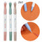 Dots Stick Roller Double Sided Adhesive Ceramic Blade Cutter Cutting Knives