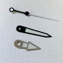 Clockwise Green luminous Hands parts for Japanese NH35/NH36/4R36-Clockwork