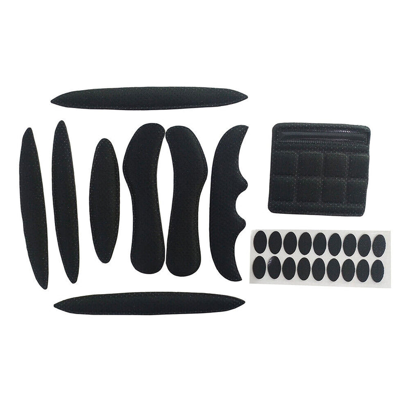 27pcs Helmet Inner Pads Set Kit Sealed Lining Sponge for Cycling Accessories