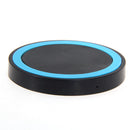 Black Qi Wireless Charger Pad Charging Receiver +  USB Cable