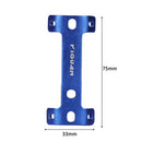 MTB Bicycle Bottle Cage Extension Rack Alloy Kettle Holder Extender (Blue) Newly