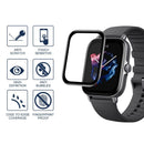 HD Full Cover Protective Cover Screen Protector Films For Amazfit GTS 3