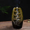 Mountains River Waterfall Incense Burner Fountain Backflow Aroma Smoke Hold