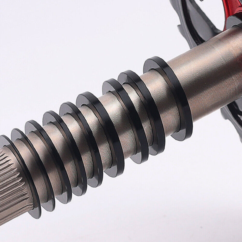 Bicycle Crankset Washers Aluminum Alloy Bike Crank Spacers Cycling Accessories