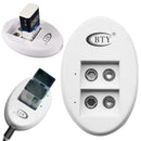 Adapter 2 Slot Fast Charging Dock For 6F22 9V NI-MH Ni-CD Li-ion Batteries