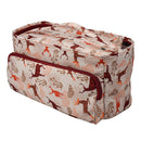 Oxford Cloth Printing Wool Crochet Storage Tote Knitting Yarn Bag (A Deer) Newly