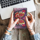DIY Butterfly Special Shaped Diamond Painting Wristlet Wallet Women Clutch