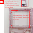 For GBP Game Boy Pocket Game Consoles Screen LCD IPS Background Lighting