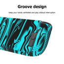 Anti-slip Game Console Silicone Protective Case for Steam Deck (Camo Blue)