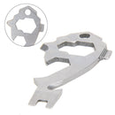 20 In 1 EDC Outdoor Survival Kit Wrench Opener Screwdriver Keychain Hanging