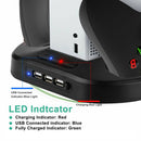 for Xbox Series Cooling Fan Controller Charger Vertical Stand For Xbox Series S