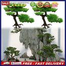 Artificial Plant Aquarium fish tank rockery bonsai hotel ornament decor