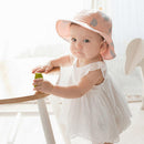 Fashion Bohemian Infant Girls Baby Hat Summer Cap Cotton Polka Dot