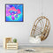 #A 5D Diamond Painting Kit Purple Bear Full Round Drill DIY Wall Art Crafts Mo
