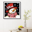 Christmas Snowman 5D DIY Diamond Painting Kits Full Round Drill Wall Decor Gifts