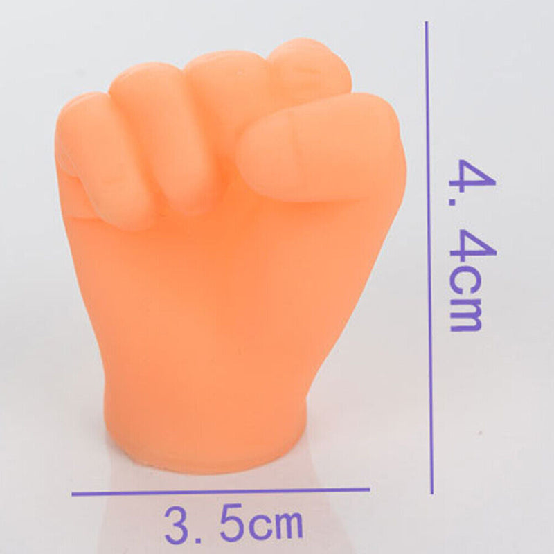 Funny Creative Mini Finger Hands Cat Massage Interactive Kitten Pet Play Toys