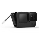 Battery Side Cover Plastic For GoPro 9/10 Action Camera Side Cover Chargeable