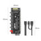 JEYI PWM Cooling Fan HUB Cooler Splitter Extension Adapter with 60cm Cable