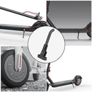 Aluminium Feet Support Stand Accessory for Scooter Kickstand (Dark Grey) Newly