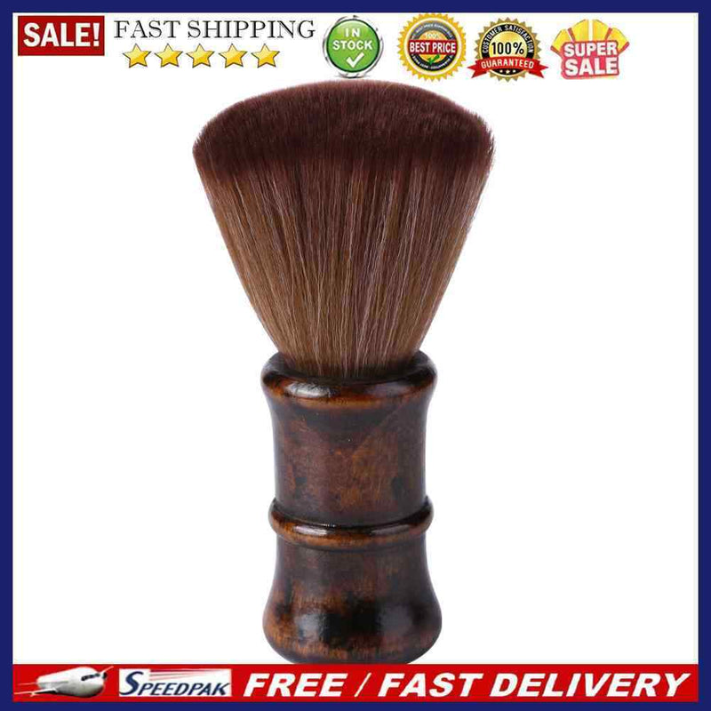 Neck Brush Barber Cleaning Hairbrush Hair Sweep Brush Hair Cutting Neck Duste