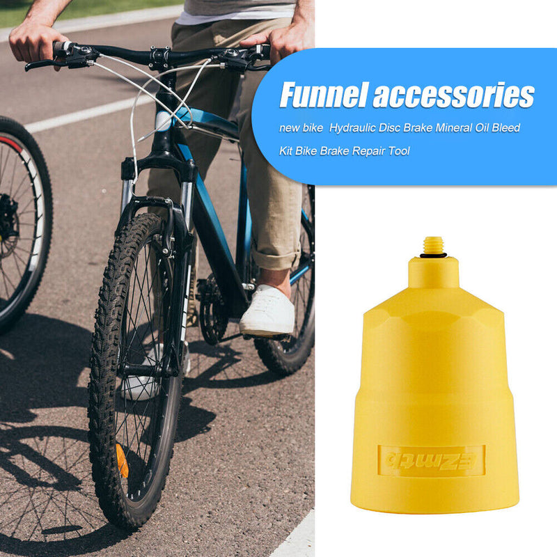 Bike Funnel Oil Stopper Hydraulic Disc Brake Mineral Oil Bleed Kit Bicycle Tools