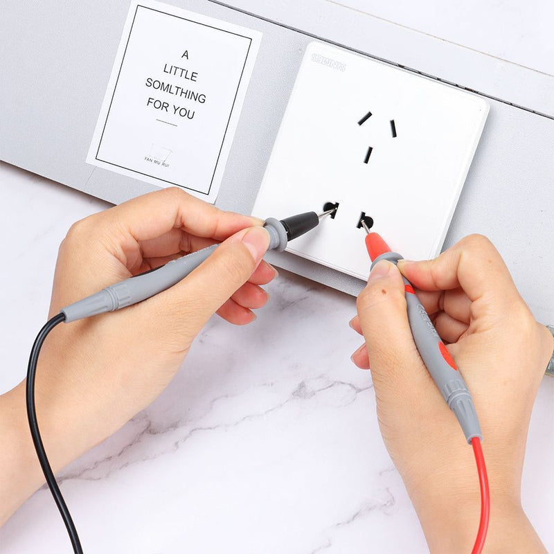 Electrical Volt Meter Cable Multimeter Test Leads Tester Probe Tipped Probe