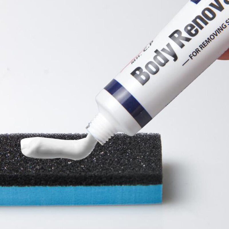 Car Wax Body Grinding Polishing Compound Auto Paint Care Scratch Paste Set Newly