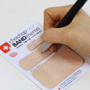 Memo Pad Band-aid Shape Design Note Paper Diary Notes R6B9 C5Z4 Bookmark U9G4