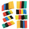 328PCS 2:1 Polyolefin Heat Shrink Tubing Tube Sleeve Y2D6 I6T1 H5N6 Wire Q9E2