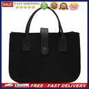 Women Fashion Felt Quilted Handbag Female Casual Soft Small Top-handle Bags