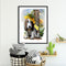 Handpainted DIY Sunflower and Puppy Oil Paint by Numbers Pictures Craft Gift Kit