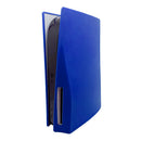 Silicone Dustproof Protective Housing Cover for PS5 (Optical Drive Blue) Newly