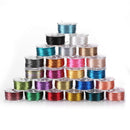 Embroidery Sewing Threads Polyester Home Sewing Machine Supplies Yarn Line Box