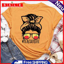 Teacher Life Tea T-Shirt -06747 XL / Mustard Yellow