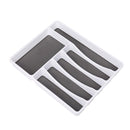 Cutlery Storage Tray Spoon Fork Tableware Drawer Organizer Container Separation