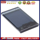 USB3.1 HDD Enclosure 2.5inch SATA SSD Hard Drive Case Support 8TB transparent